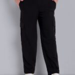 Go Devil Printed Men Black Track Pants