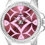 Metronaut Mn-402-Pk Elegant Analog Watch  – For Women