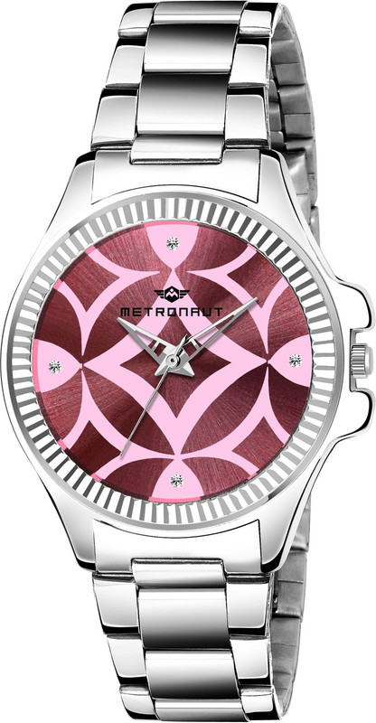 Metronaut Mn-402-Pk Elegant Analog Watch  – For Women