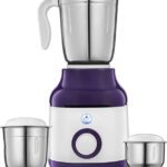 Grand Plus White Purpel 550 W Mixer Grinder(Neo | 3 Jars | White, Purpel)