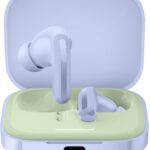 Mi Buds 5 With 46Db Hybrid Anc Earbuds, Quad-Mic Ai Enc , Dual Device Connection Bluetooth(Fusion Purple, True Wireless)