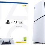 Sony Playstation5 Console (Slim) Cfi-2008A01X 1024 Gb(White)