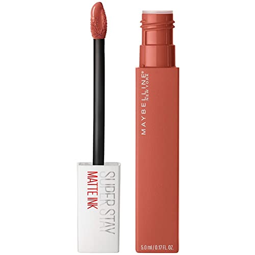 Maybelline New York Superstay Matte Ink Liquid Lipstick – 70 Amazonian, Highly Pigmented, Transfer Proof & Fade Proof. Maybelline New York Superstay Matte Ink Liquid Lipstick Lasts Up To 16 Hour | 5Ml