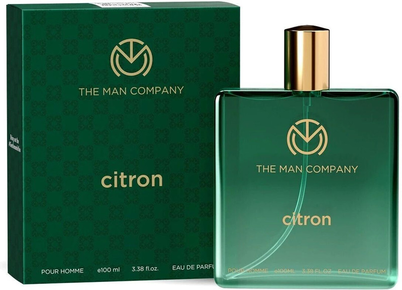 The Man Company Edp For Men-Citron (100Ml) | Premium Fragrance | Long-Lasting | Citrusy & Woody Eau De Parfum  –  100 Ml(For Men & Women)