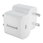 Honeywell Zest Pd 20W Type-C Wall Charger With Pps Ultra-Fast Charge, Pd 3.0, Bis Certified, Compatible With All Apple Devices, Smartphones, Tablets, Power Banks, Tws, Speakers & Nintendo Switch