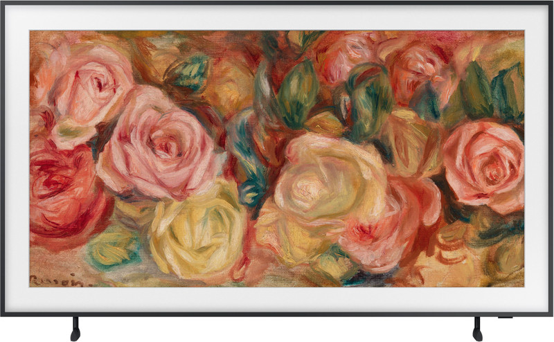 Samsung The Frame 108 Cm (43 Inch) Qled Ultra Hd (4K) Smart Tizen Tv With 2024 Model(Qa43Ls03Daulxl)