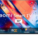 Xiaomi By Mi X Series 125 Cm (50 Inch) Ultra Hd (4K) Led Smart Android Tv With 4K Dolby Vision | Hdr10 | Hlg | Dolby Audio | Dts: Virtual X | Dts-Hd |Vivid Picture Engine(L50M7-A2In)