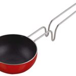 Nirlon Non-Stick Aluminium Vagharia/Tadka Pan/Spice Heating Pan