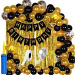 Flipzone Happy Birthday Decoration Kit Combo – 61 Pcs For Birthday Decor (Set Of 61)(Set Of 61)