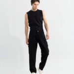 Snitch Jogger Fit Men Black Jeans
