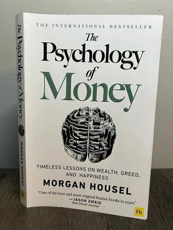 The Psychology Of Money(English, Hardcover, Housel Morgan)