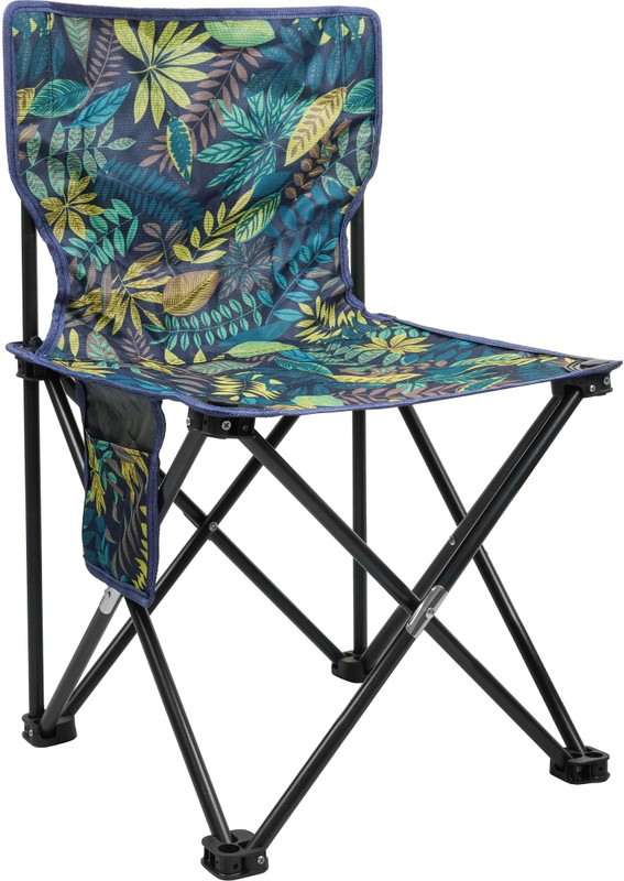 Kiara Quality First Portable & Folding Camping Chair | Best For Fishing, Beach, Hiking And Traveling Polyester Office Folding Chair(Multicolor, Pre-Assembled)