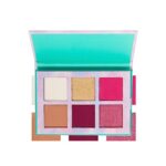 Makeup Revolution- Power Eyeshadow Palette- Dollar Dollar Bills | Colors For Long Lasting |Shimmery | Smudge Proof Eye Makeup | 6.6Gm