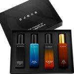 Djokr Perfume Gift Set Pack Of 4X20 Ml , Premium Luxury Long Lasting Fragrance Eau De Parfum  –  80 Ml(For Men)