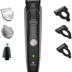 Havells Gs6400 Grooming Kit 50 Mins  Runtime 6 Length Settings(Black)