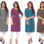 Ketaki Fashion Women Printed Straight Kurta(Multicolor)