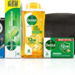 Dettol Ultimate Multipurpose Grooming & Shower Kit Men(6 Items In The Set)
