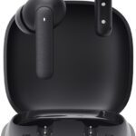 Qcy T17 Pro,Global Brand, Fabric Finish, Ai Noise Cancel, 9Eq,Smart App,35H Playtime Bluetooth(Grey, True Wireless)