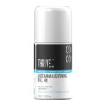 Thriveco Underarm Lightening Roll-On With 5% Aha Bha & Retinol – 24H Odour Control, Brightens Underarms & Reduces Discolouration For Smooth & Even Skin, For Men & Women | 40 Ml (Aqua Bleu)