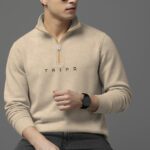 Tripr Full Sleeve Printed Men Sweatshirt