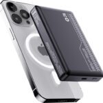 Goboult 10000 Mah 22 W Wired & Wireless With Magsafe Compact Pocket Size Power Bank(Black, Lithium Polymer, Fast Charging For Earbuds, Mobile, Smartwatch, Speaker, Tablet, Trimmer)