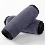 Story@Home Reusable Makeup Remover Cloths For Women | Soft Microfiber Face Towels For Gentle Cleansing & Skincare | Quick Dry, Lightweight & Eco-Friendly (Grey, 18X48 Cm, Pack Of 2)