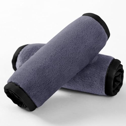 Story@Home Reusable Makeup Remover Cloths For Women | Soft Microfiber Face Towels For Gentle Cleansing & Skincare | Quick Dry, Lightweight & Eco-Friendly (Grey, 18X48 Cm, Pack Of 2)