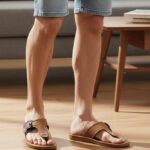 Sparx Men Flip Flops(Tan , 9)