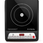 Longway 2000 W Induction Cooktop Push Button(Black, Elite Plus Ic 2000 W)