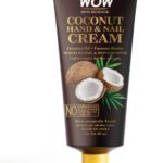 Wow Skin Science Coconut Hand & Nail Cream – Moisturizing & Replenishing – Lightweight & Non-Greasy – Quick Absorb – For All Skin Types – No Parabens, Silicones, Mineral Oil & Color – 50Ml(50 Ml)