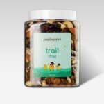 Pureserve Superfood Trail Mix 1Kg – Premium Blend Of Cashews, Almonds, Raisins, Cranberries, Black Raisins, Pumpkin & Sunflower Seeds