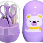 Mukky Baby Nail Clipper Safety Cutter Toddler Infant Scissor Manicure Care