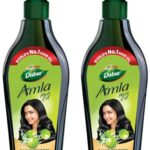 Dabur Amla Hair Oil – 1100Ml (550Ml X 2) | For Strong, Long And Thick Hair | Nourishes Scalp | Controls Hair Fall, Strengthens Hair & Promotes Hair Growth