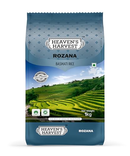 Heaven’S Harvest Rozana Basmati Rice | 1 Kg