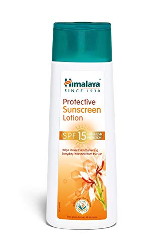 Himalaya Herbals Protective All Skin Sunscreen Lotion, 100Ml,15 Spf