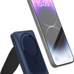 Urbn 10000 Mah 20 W Wired & Wireless With Magsafe Power Bank(Blue, Lithium Polymer, For Mobile)