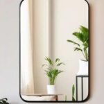 Luppra 12 × 18 In Frameless Wall Mirror Bathroom Mirror(Rectangle Finish : Polished)