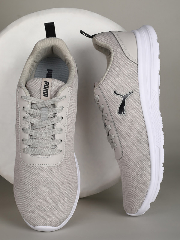 Puma Bridge Comfort Running Shoes For Men(Grey , 8)