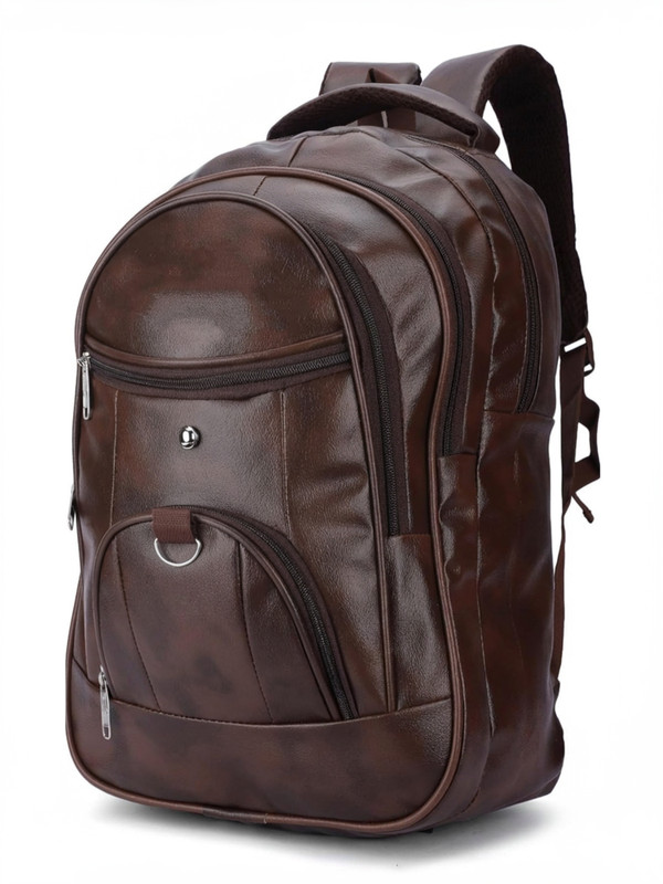 Worng Linked 35 L Backpack(Brown)