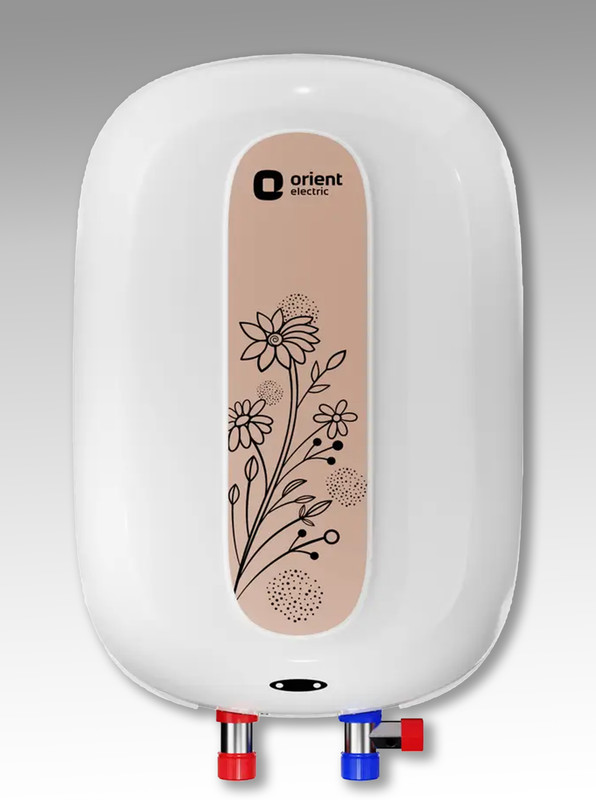 Orient Electric Calidus Pro 5.5 L Instant Water Geyser | High Grade Ss Tank(White)