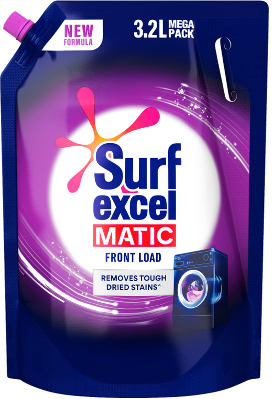 Surf Excel Matic Front Load Pouch Fresh Liquid Detergent(3.2 L)