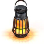 Portronics With In-Built White , Fire Flame Light 15 W Bluetooth Speaker(Black, Mono Channel)