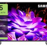 Samsung 138 Cm (55 Inches) Vision Ai 4K Ultra Hd Smart Qled Tv Qa55Qef1Aulxl