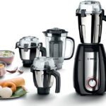 Bosch Truemixx Pro 1000 W Mixer Grinder(Mgm8842Min | 4 Jars | Black, Steel)