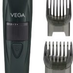 Vega Turbolite Beard Trimmer Trimmer 90 Min  Runtime 40 Length Settings(Green)