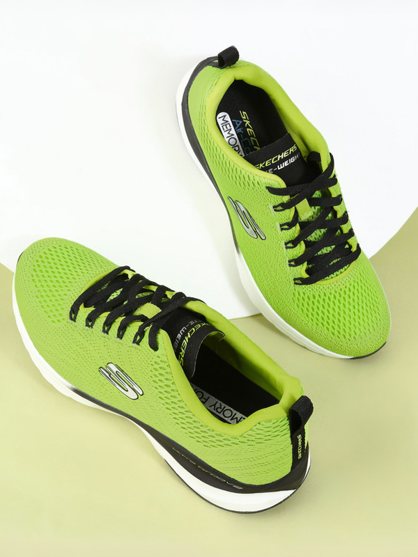 Skechers Ultra Groove – Templar Running Shoes For Men(Green , 7)