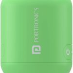 Portronics Sounddrum 1 10W Tws Portable Speaker & Type C Charging 10 W Bluetooth Speaker(Green, Mono Channel)