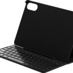 Poco 24071Kb3Fg Wireless, Bluetooth Handheld Tablet Keyboard Compatible With Desktop, Laptop, Mac Suitable For Desktop/Mac/Laptop(Black)