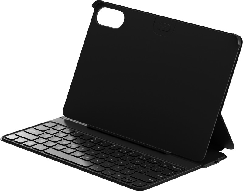 Poco 24071Kb3Fg Wireless, Bluetooth Handheld Tablet Keyboard Compatible With Desktop, Laptop, Mac Suitable For Desktop/Mac/Laptop(Black)