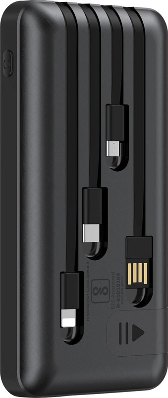 Wingfi 10000 Mah 30 W Power Bank(Black, Lithium Polymer, Power Delivery 3.0, Quick Charge 4.0 For Mobile)